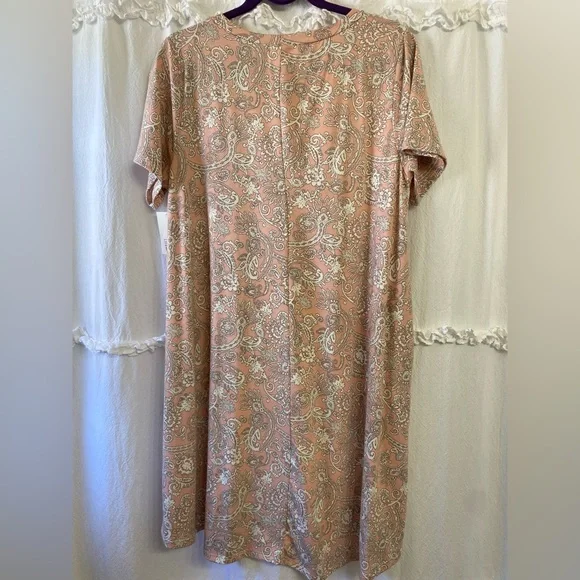 Bungalows Boutique Dress - XL NWT pink - Picture 7 of 9